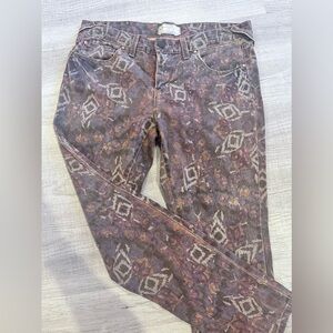 Free People skinny leg jeans